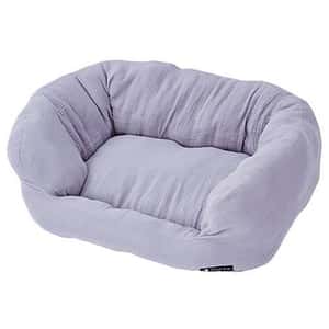 寵物床墊 狗床墊 Petio Porta 犬用柔軟雙層紗可手洗透氣睡床 L 灰色 (91603025)