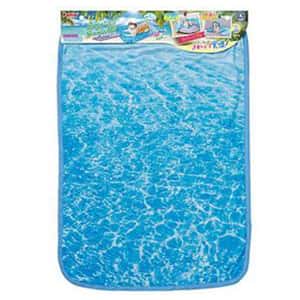 寵物床墊用品 Petio 冷感柔軟雙面可手洗寵物毛巾被 海洋 (91603046)