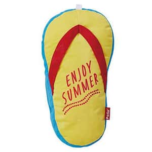 Petio 狗玩具 Petio 冷感沙沙發聲狗玩具 人字拖鞋 (91603059)