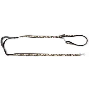 Ethical Door 狗玩具 Petio Ethical Door ECO 多功能狗用 抗菌防水 迷彩免提拖帶牽繩 黑色