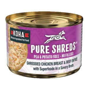 KOHA 狗罐頭 KOHA 狗罐頭 雞胸肉絲及牛肉 156g (KD5PSCB)