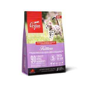 Orijen 渴望 貓糧 Orijen 貓糧 渴望貓糧 貓糧 無穀物貓糧 幼貓配方 1.8kg (OCK18K) 原裝香港行貨保證
