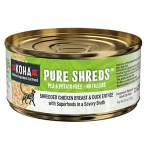 KOHA 貓罐頭 KOHA 貓罐頭 雞胸肉絲及鴨肉絲 79g (KC2PSCD)