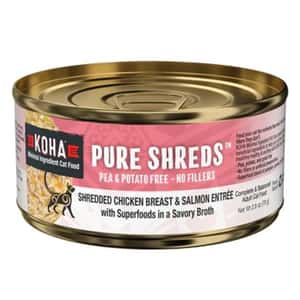 KOHA 貓罐頭 KOHA 貓罐頭 雞胸肉絲及三文魚 79g (KC2PSCS)