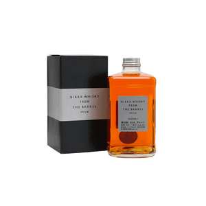 威士忌 Whisky推薦：Nikka Whisky Nikka from the Barrel 51% 500ml (無盒) (TBS)