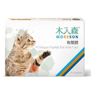 腸胃 關節保健 貓咪保健用品 木入森MORESON 貓咪保健品 有關膝 30粒 (MRSC050)