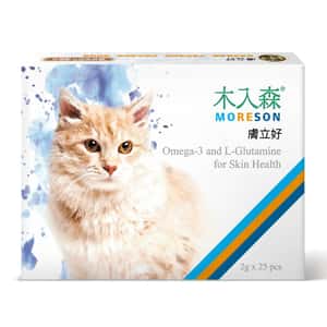 木入森 木入森MORESON 貓咪保健品 膚立好 2g x 25包 (MRSC060)
