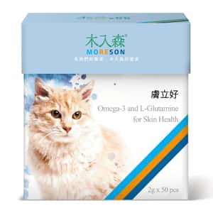 木入森 木入森MORESON 貓咪保健品 膚立好 2g x 50包 (MRSC061)