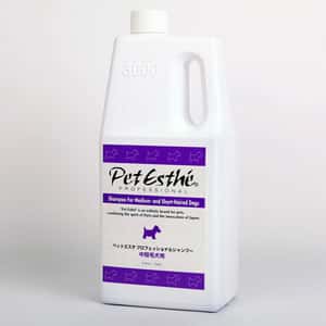 皮膚毛髮護理 清潔美容用品 Pet Esthe貝特愛思 洗毛液 專業用系列 中短毛犬配方 3L (PES0395)