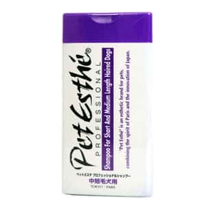 皮膚毛髮護理 清潔美容用品 Pet Esthe貝特愛思 洗毛液 專業用系列 中短毛犬配方 400ml (PES0378)