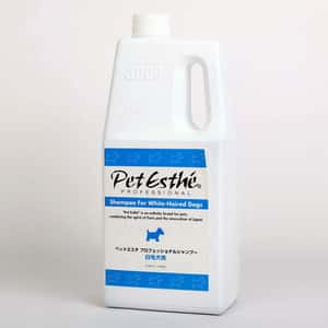 皮膚毛髮護理 清潔美容用品 Pet Esthe貝特愛思 洗毛液 專業用系列 白毛犬配方 3L (PES0394)