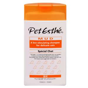 Pet Esthe 貓咪清潔美容用品推薦：Pet Esthe貝特愛思 深海泥洗毛劑 貓用配方 350ml (PES0371)