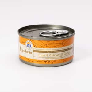 Astkatta 冰島罐 貓罐頭 腸道護理主食配方 白鰹吞拿魚雞肉胡蘿蔔 80g (P00107) (新舊包裝隨機發貨) (圖片3)