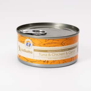 Astkatta 冰島罐 貓罐頭 腸道護理主食配方 白鰹吞拿魚雞肉胡蘿蔔 170g (P00109) (新舊包裝隨機發貨) (圖片3)