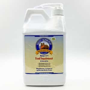 保健用品 GRIZZLY熊之寶 貓犬保健品 強化野生三文魚油系列 脂肪酸 Omega3-6-9 補充液 1.9L (GPP2036P)