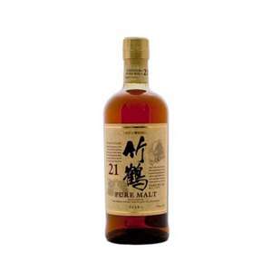 威士忌 Whisky推薦：竹鶴 21年 (有盒/無盒 請先查詢)