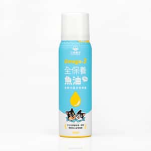 保健用品 汪喵星球 魚油 DogCatStar Omega-3 全保養魚油 (噴霧型) 50ml (貓犬用) (HS741)