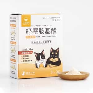 保健用品 汪喵星球 DogCatStar 紓壓胺基酸 (突發性壓力專用) 2g*20 (貓犬用) (HS719)