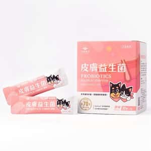 保健用品 汪喵星球 DogCatStar 皮膚益生菌 2g*30 (貓犬用) (HS733)