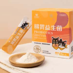 汪喵星球 益生菌 DogCatStar 腸胃益生菌 (雞肉味) 一盒2g*30 (貓犬用) (HS731) (圖片3)