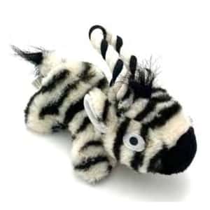 Billipets 狗玩具 Billipets 狗玩具 粗綿繩玩具 斑馬 17cm (NS-7362A)