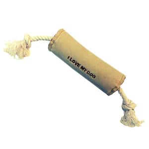 Billipets 狗玩具 Billipets 狗玩具 真⽪系列 沙包 15cm (NS-17083)