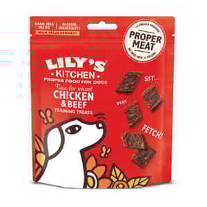 LILYs KITCHEN 狗零食 LILY'S KITCHEN 狗小食 雞丁牛肉脆脆 70g (IDTSTC70)