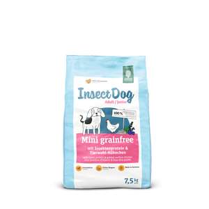 Green Petfood 狗糧推薦：Green Petfood Insect Dog 狗糧 無穀物狗糧 蟲製防敏小型及幼犬配方 7.5kg