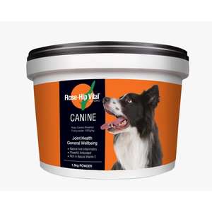 狗狗保健用品推薦：RoseHip 澳寵瑰寶® 澳洲玫瑰果籽 犬用 關節維生素 1.5kg (304)