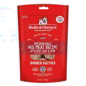 Stella and Chewys 狗糧 Stella & Chewy's 狗糧 凍乾生肉主糧 非凡紅肉 牛肉山羊及羊肉配方 14oz (SC107)