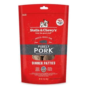 Stella and Chewys 狗糧 Stella & Chewy's 狗糧 凍乾生肉主糧 豬全部都係豬 豬肉配方 14oz (SC113)