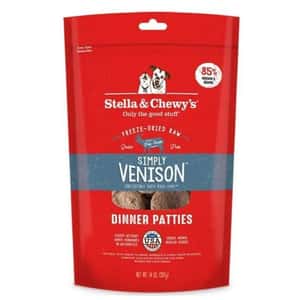 Stella and Chewys 狗糧 Stella & Chewy's 狗糧 凍乾生肉主糧 單一蛋白鹿肉配方 25oz (SC118)