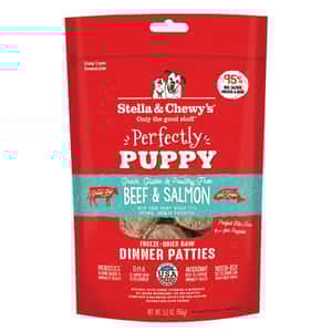 Stella and Chewys 狗糧 Stella & Chewy's 狗糧 凍乾生肉主糧 幼犬系列 牛肉及三文魚配方 5.5oz (SC097)