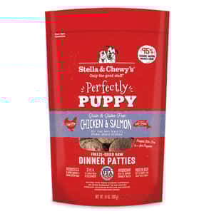 Stella and Chewys 狗糧 Stella & Chewy's 狗糧 凍乾生肉主糧 幼犬系列 雞肉及三文魚配方 14oz (SC100)