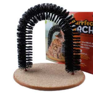 其他 貓玩具 貓咪不求人 抓癢玩耍拱門蹭毛器