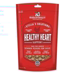 Stella and Chewys 狗糧 Stella & Chewy's 狗糧 凍乾生肉狗糧 功能配方系列 支援心臟健康 放養雞配方 13oz (SC121)
