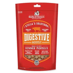 Stella and Chewys 狗糧 Stella & Chewy's 狗糧 凍乾生肉狗糧 功能配方系列 有助消化系統 草飼牛配方 13oz (SC122)