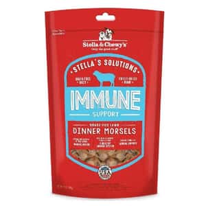 Stella and Chewys 狗糧 Stella & Chewy's 狗糧 凍乾生肉狗糧 功能配方系列 支援免疫系統 草飼羊配方 13oz (SC124)