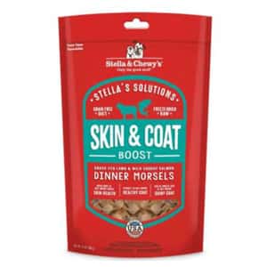 Stella and Chewys 狗糧 Stella & Chewy's 狗糧 凍乾生肉狗糧 功能配方系列 有助皮毛健康 草飼羊及野生捕撈三文魚配方 13oz (SC125)