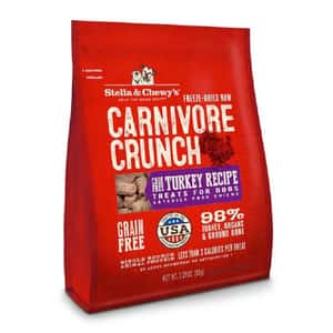 Stella and Chewys 貓零食狗零食 Stella & Chewy's 凍乾生肉貓狗小食 火雞肉配方 3.25oz (SC048)