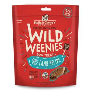 Stella & Chewy's 狗零食推薦：Stella & Chewy's 狗小食 凍乾香腸小食系列 草飼羊配方 3.25oz (WW-LM-3.25)