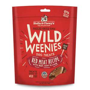 Stella & Chewy's 狗零食推薦：Stella & Chewy's 狗小食 凍乾香腸小食系列 紅肉配方 3.25oz (WW-RM-3.25)