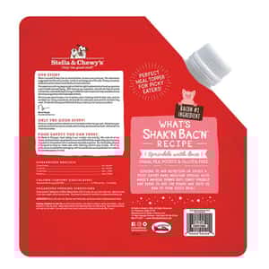 Stella & Chewy's 狗小食 凍乾魔幻肉塵系列 煙肉紅肉及内臟配方 7oz (MMDSB-7) (圖片3)