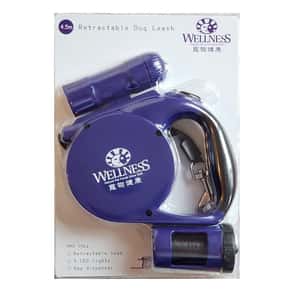 狗帶 狗胸帶 狗雨衣 WELLNESS 多功能伸縮狗牽繩 (WNLEASH)