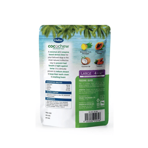 Unilac優立樂 狗小食 雙酵素動態潔牙棒 大 9.5cm 4枝 175g (UD105) (圖片3)