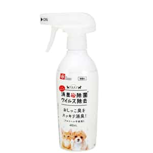 其他 日本LEC 寵物消臭除菌噴霧 400ml