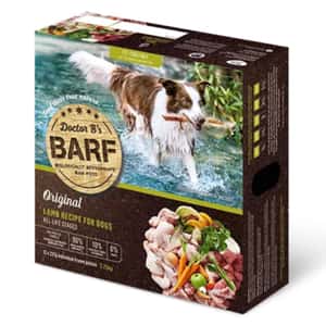 Dr B 狗糧 Dr. B 急凍狗糧 羊肉蔬菜 (DBDBLAM) (需冷藏)