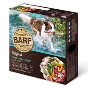 Dr B 狗糧 Dr. B 急凍狗糧 四寶肉蔬菜 (DR_D_CB) (需冷藏)