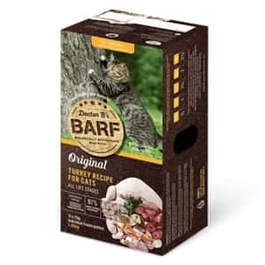 Dr B 貓糧 Dr. B 急凍貓糧 火雞肉 1.38kg (DR_C_T) (需冷藏)