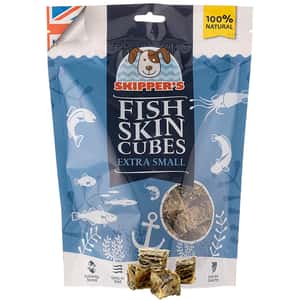 SKIPPERs 狗零食 SKIPPER'S 天然膠原層層魚皮粒 250g